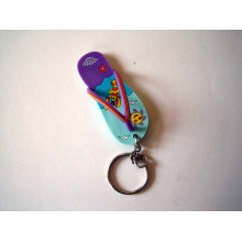 Slipper Shape Key Chain, Custom Key Ring (GZHY-KA-012)